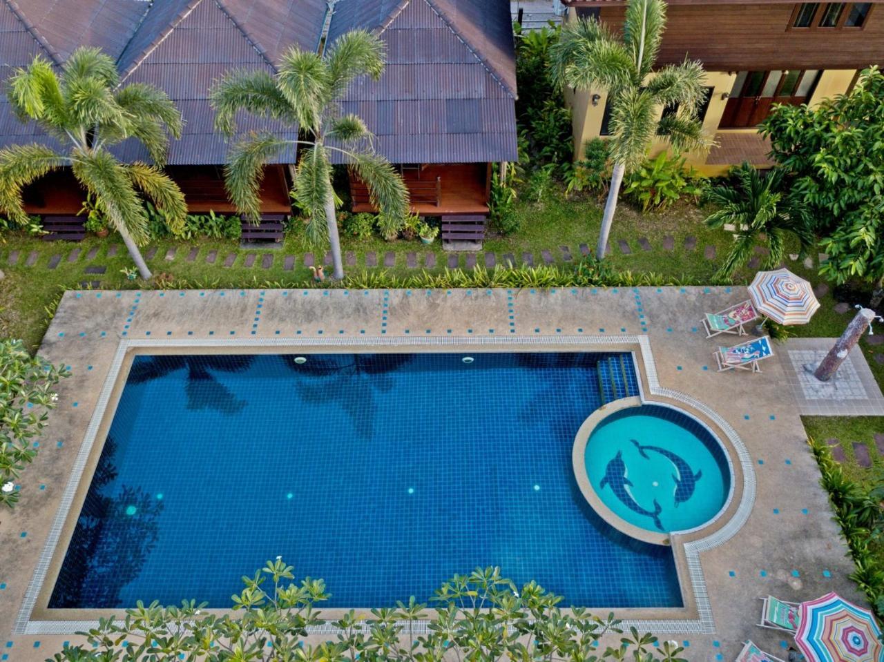 Home At Chan Resort Chao Lao Beach Exterior foto